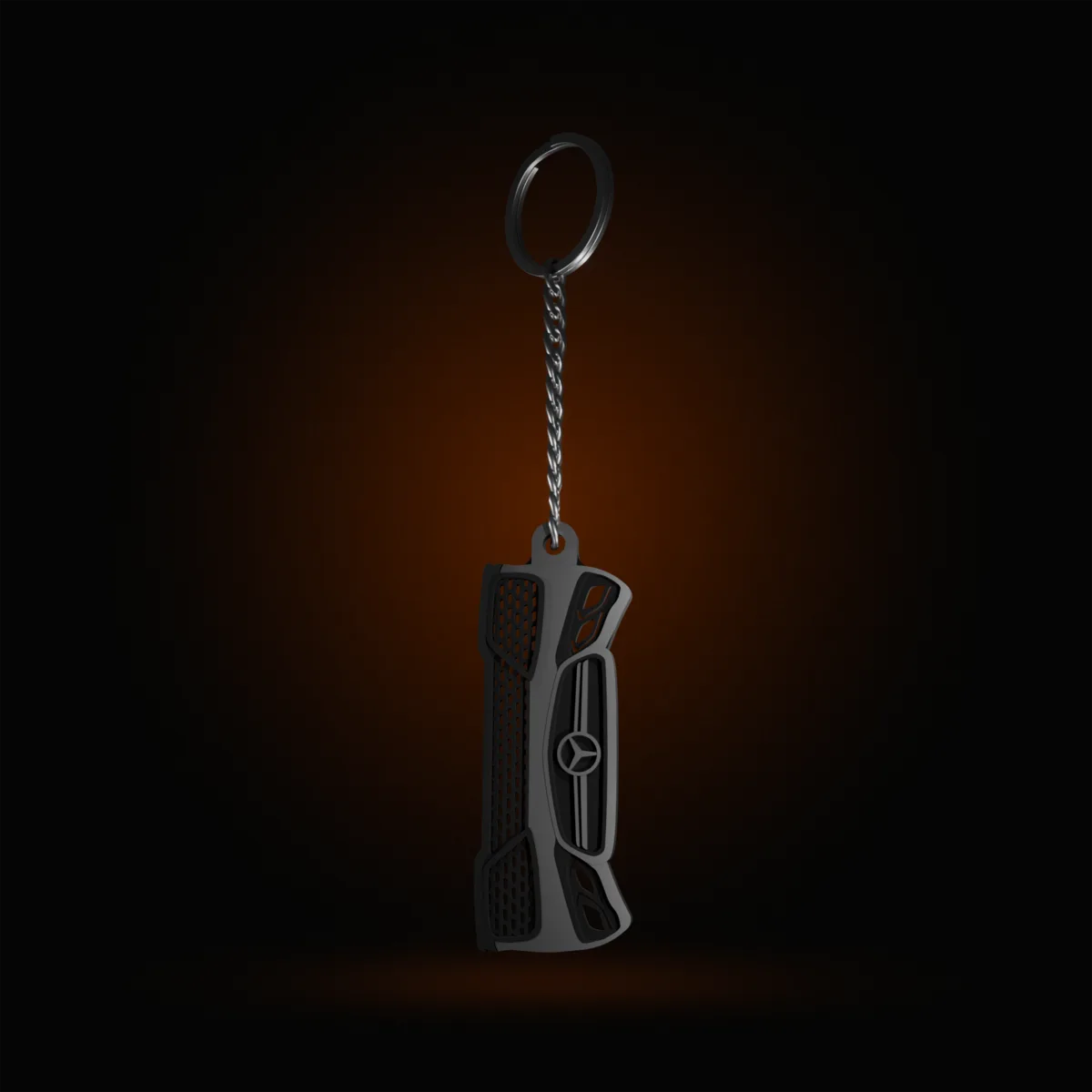 Mercedes grille keychain 5