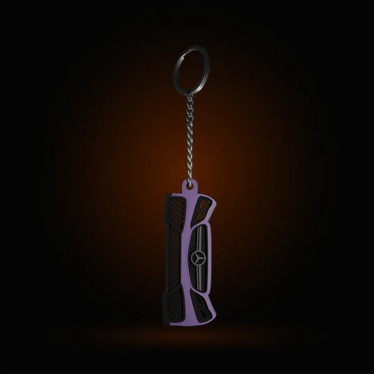 Mercedes grille keychain 6