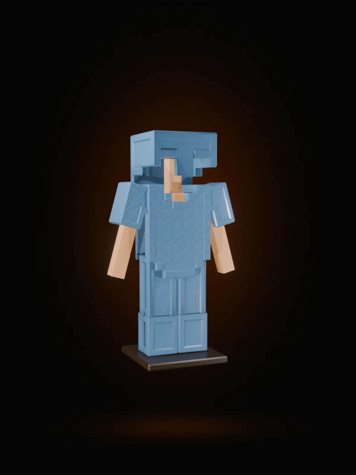 Minecraft Armor Stand 3