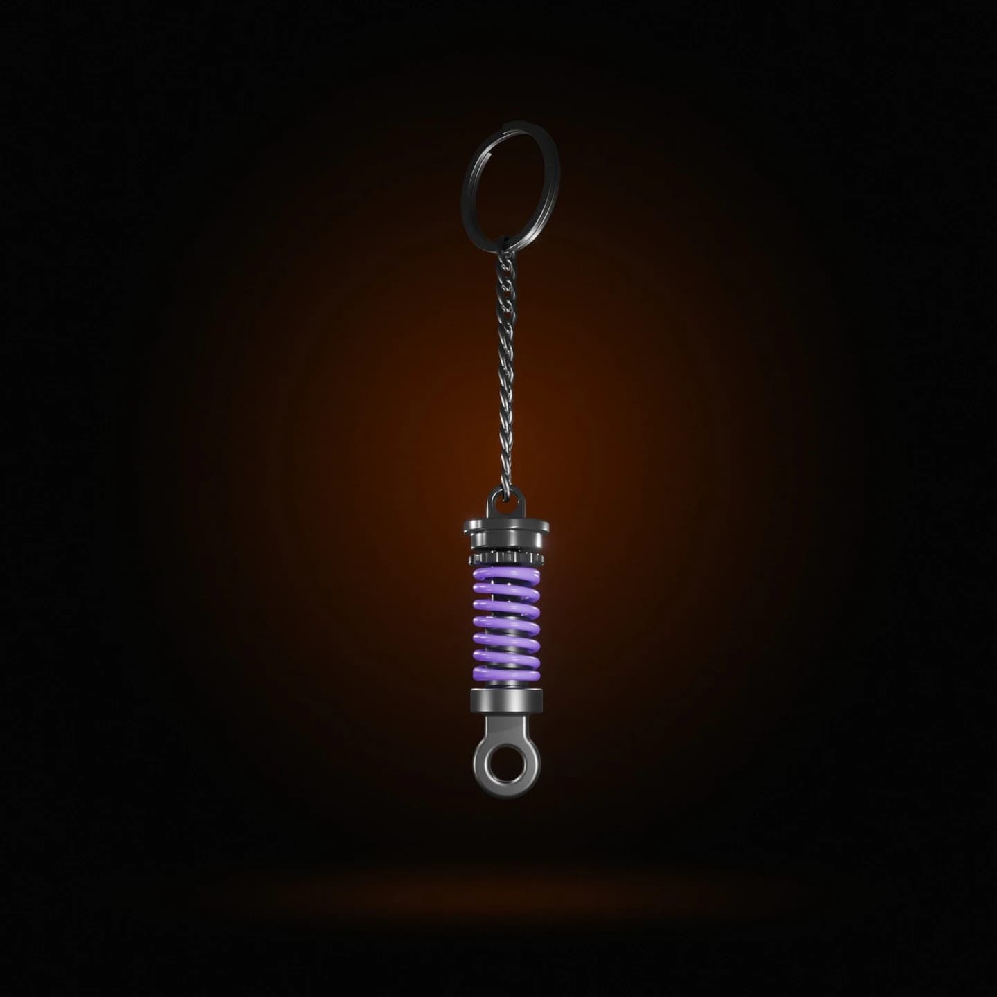 Shock Absorber Keychain