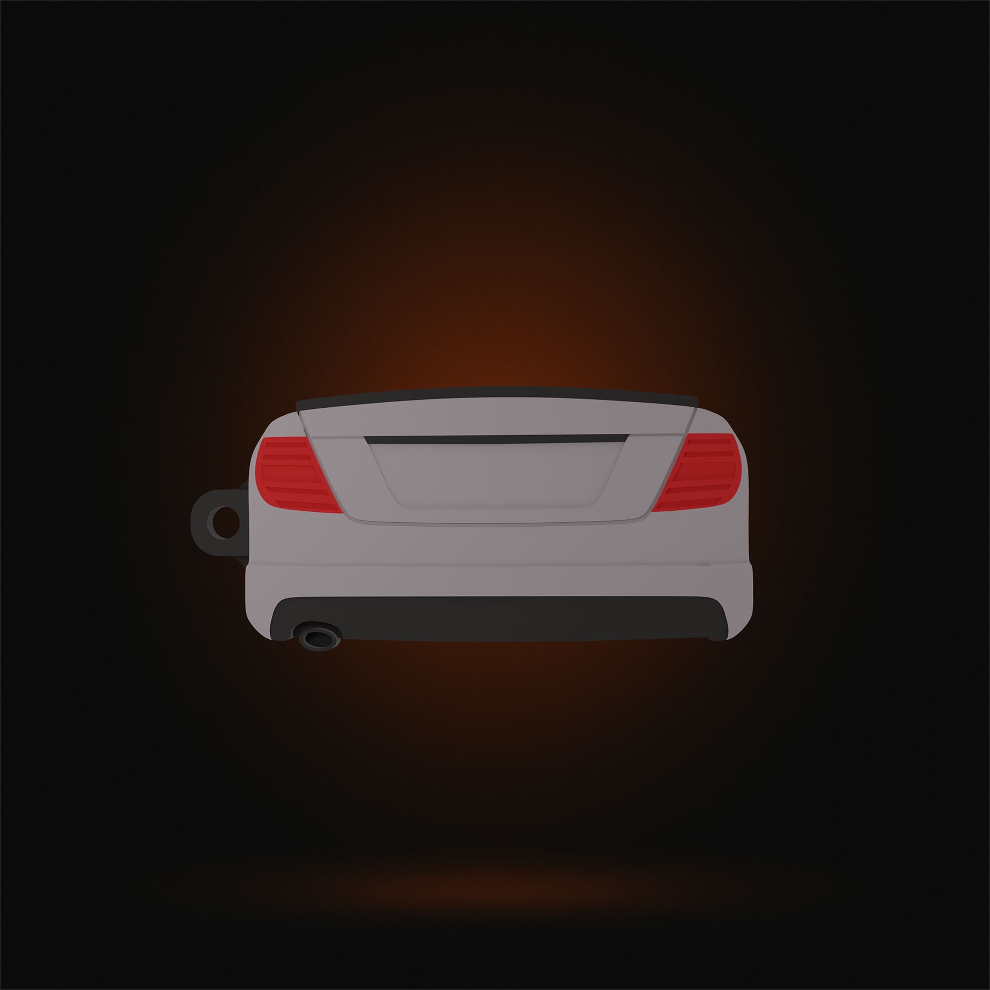 Mercedes CLA 35 keychain