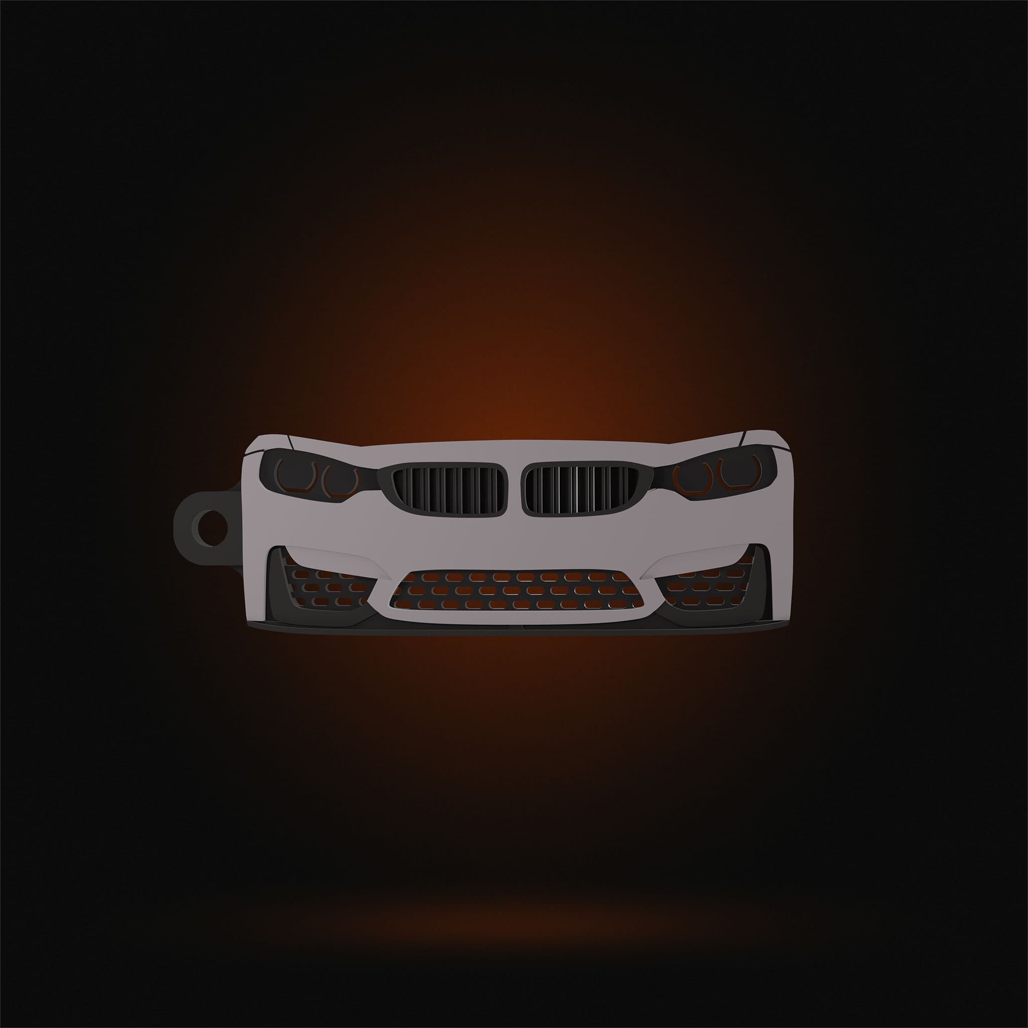BMW M4 (F82) Front Keychain