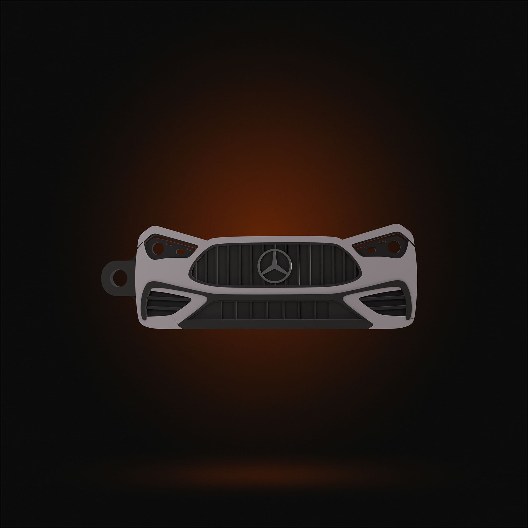 Mercedes CLA 35 keychain