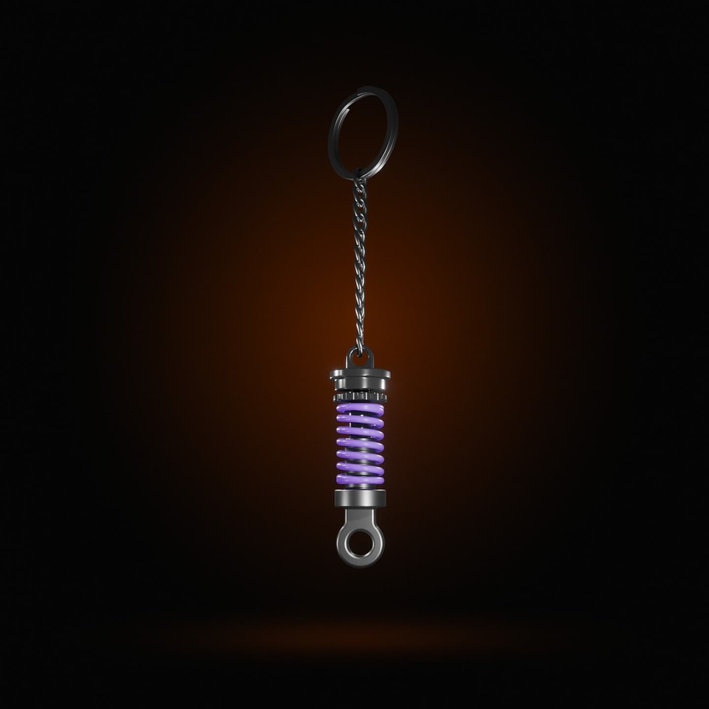 Shock Absorber Keychain